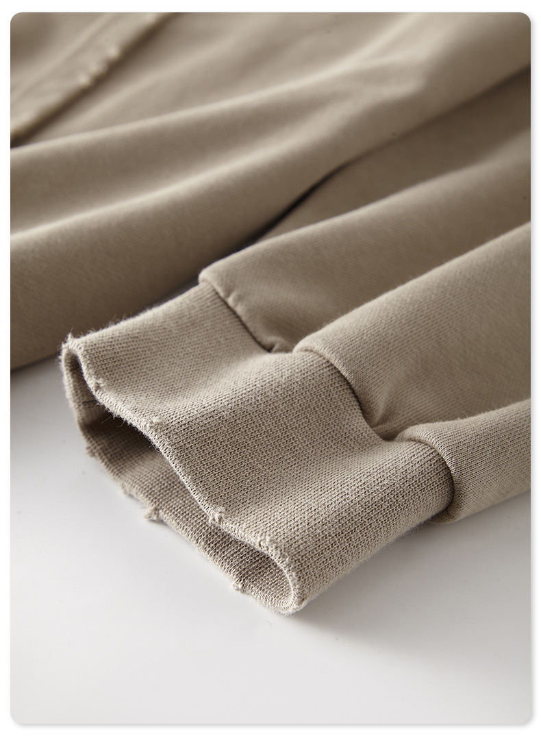 Wholesale Baggy Street Style Vintage Wash Acid Baggy Hoodies Custom Logo Heavyweight Distressed Oversized Hoodies