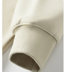 Custom Cotton Zip Up Hoodie Sustainable Eco Friendly Zipper Hoodies Long Sleeve Zipper Hoodies Men