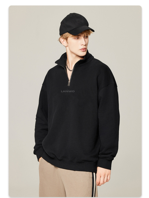 Custom Cotton Zip Up Hoodie Sustainable Eco Friendly Zipper Hoodies Long Sleeve Zipper Hoodies Men