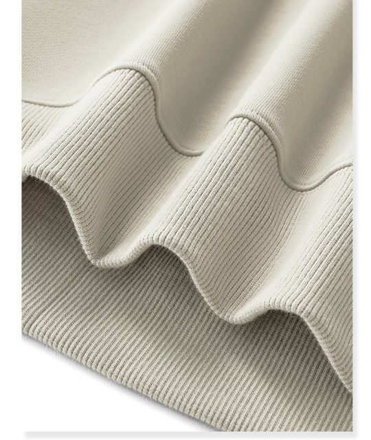 2024 Oversize Hip Hop Boxy Fit Blank Sweatshirts Crew Neck Heavy Cotton Polyester Crewneck Custom Sweatshirt For Men