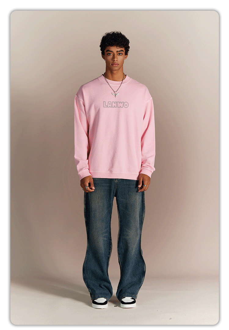 Top Quality Custom Men Hoodies Crew Neck Cotton/Polyester Men Sweatshirts