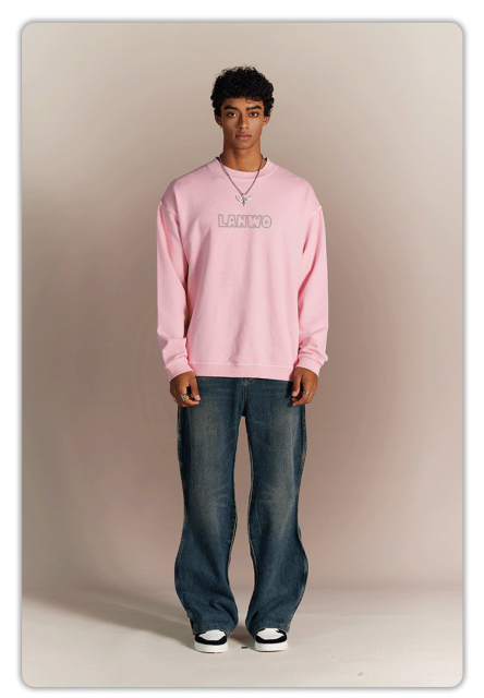 Top Quality Custom Men Hoodies Crew Neck Cotton/Polyester Men Sweatshirts