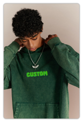 Custom Unisex Puff Print Cotton Polyester Streetwear Fleece Embroidered Mens Heavyweight High Quality 450 Gsm Essentials Hoodie