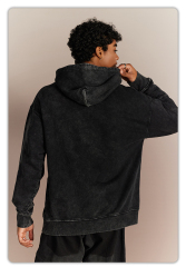 Custom Unisex Puff Print Cotton Polyester Streetwear Fleece Embroidered Mens Heavyweight High Quality 450 Gsm Essentials Hoodie