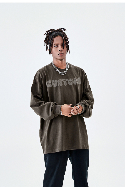 Wholesale Vintage Hoodie Custom Unisex Stone Wash Hoodie