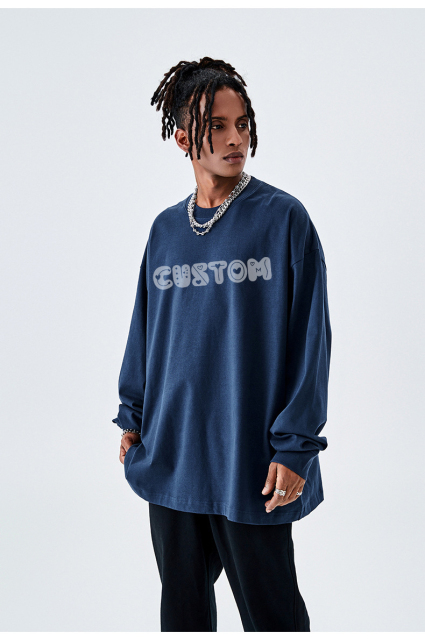 Wholesale Vintage Hoodie Custom Unisex Stone Wash Hoodie