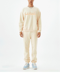 Custom Men's Sweatshirt Boxy Fitting Mock Neck Cotton Crewneck Streetwear Men's Hoodies & Sweatshirts