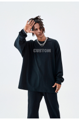 Wholesale Vintage Hoodie Custom Unisex Stone Wash Hoodie