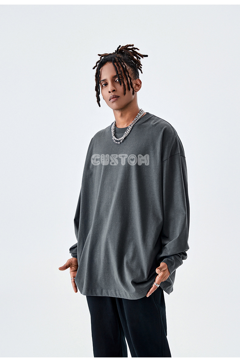 Wholesale Vintage Hoodie Custom Unisex Stone Wash Hoodie