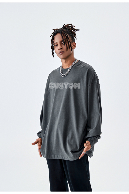 Wholesale Vintage Hoodie Custom Unisex Stone Wash Hoodie