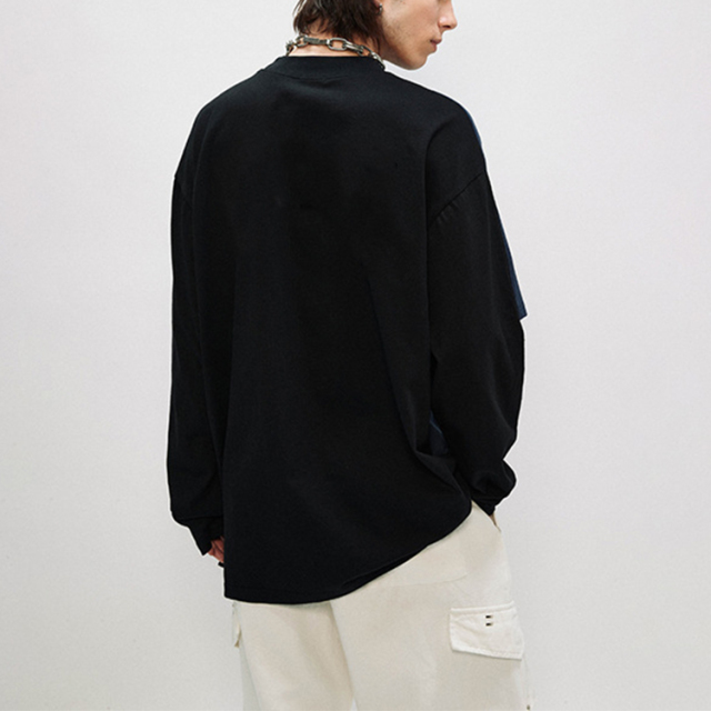 Custom New Style Pullover Loose High Quantity Dropped Shoulder 100% Cotton Hoodie