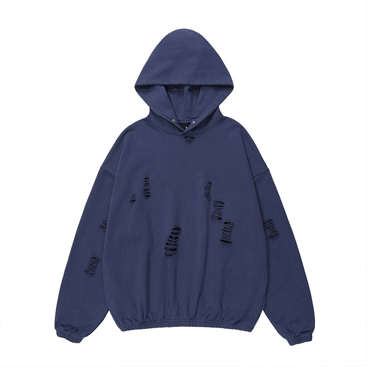 Wholesale street style hip hop patch crewneck black oversized t-shirt for men