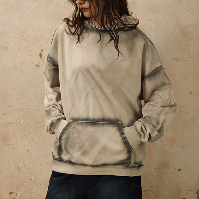 Winter Clothes Custom Embroidery Logo Blank Thick Hoodies Cotton Oversized Hoodie For Men