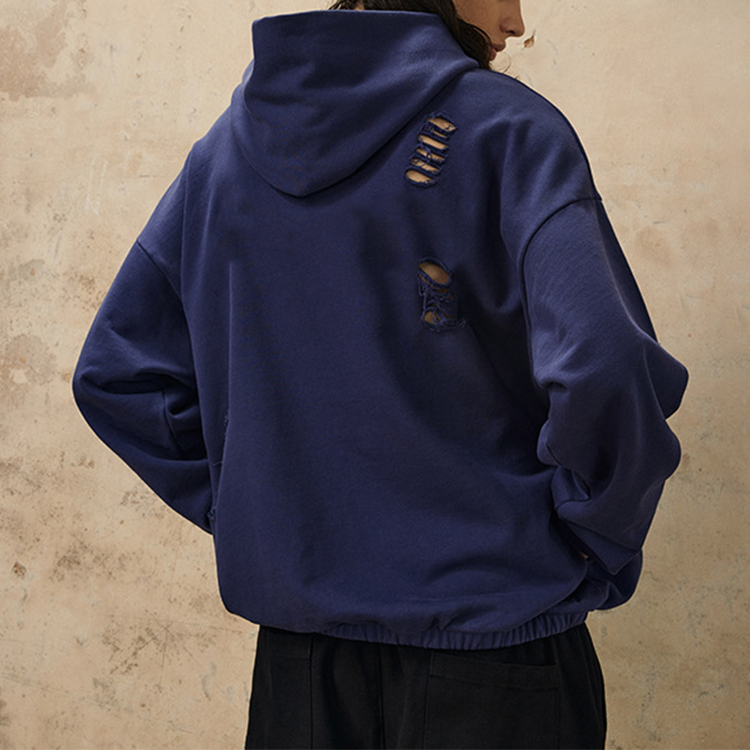 Wholesale street style hip hop patch crewneck black oversized t-shirt for men