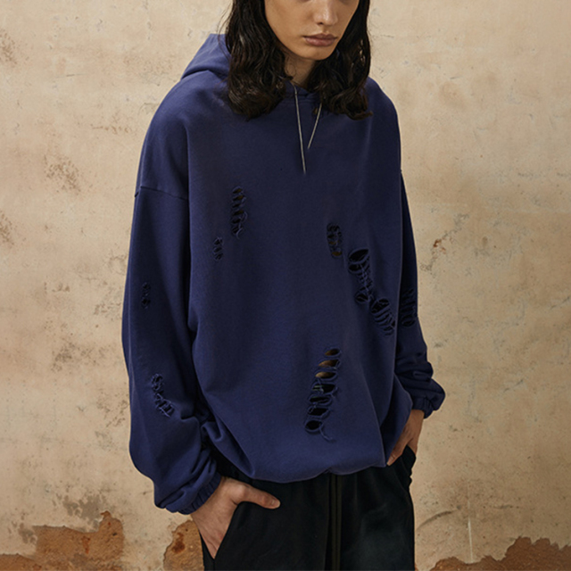 Wholesale street style hip hop patch crewneck black oversized t-shirt for men