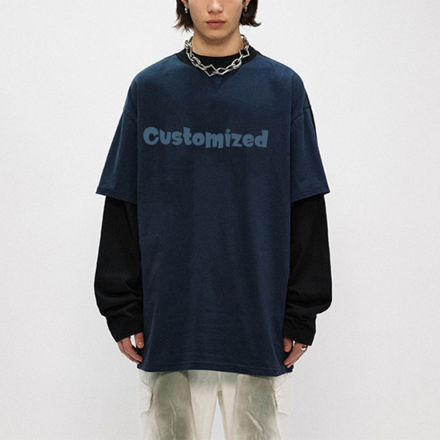 Custom New Style Pullover Loose High Quantity Dropped Shoulder 100% Cotton Hoodie