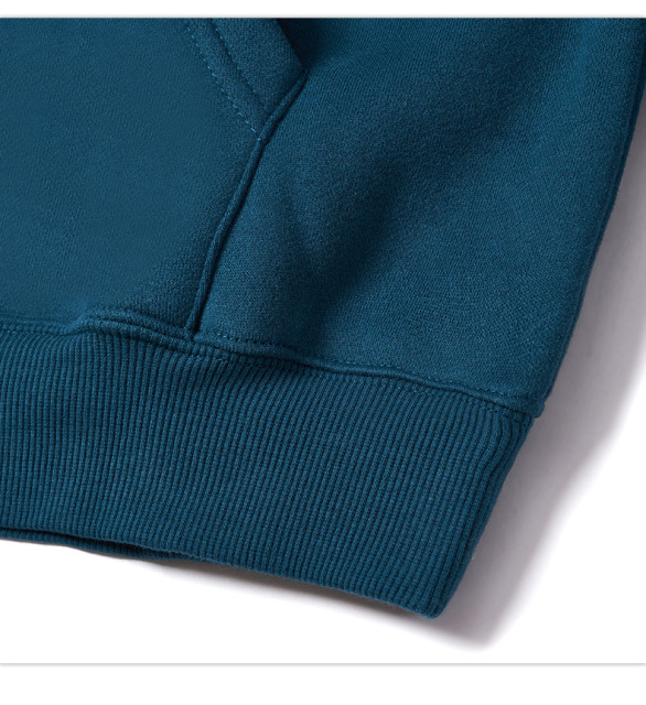 Hoodie Manufacturers Wholesale Custom Heavyweight Blank Men Orange Acid Wash Drop Shoulder Distressed 400gsm Hoodie