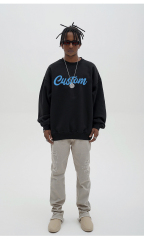 Streetwear Hip Hop Round Neck Sweatshirt Mens Pullover 3d Print Hoodie