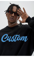 Streetwear Hip Hop Round Neck Sweatshirt Mens Pullover 3d Print Hoodie