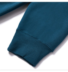 Hoodie Manufacturers Wholesale Custom Heavyweight Blank Men Orange Acid Wash Drop Shoulder Distressed 400gsm Hoodie