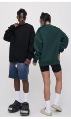 Plain Mens Sweatshirts Sweatshirt Unisex Cropped Vintage Men Drop Shoulder Acid Wash Hoodies