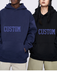 Hoodie Manufacturers Wholesale Custom Heavyweight Blank Men Orange Acid Wash Drop Shoulder Distressed 400gsm Hoodie