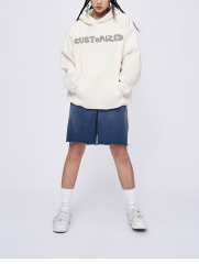 Custom Hoodies Hombre Heavy Weight Boxy Fit 500 Gsm Blank Oversized Heavyweight 100% Cotton Unisex No String Double Layer Hoodie