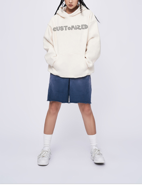 Custom Hoodies Hombre Heavy Weight Boxy Fit 500 Gsm Blank Oversized Heavyweight 100% Cotton Unisex No String Double Layer Hoodie