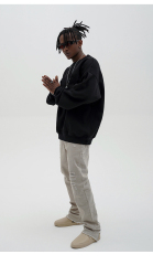 Streetwear Hip Hop Round Neck Sweatshirt Mens Pullover 3d Print Hoodie