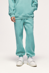 New Arrivals Hot Sales Custom 380g 100% Cotton Fleece Blank Sweatpants Vintage Sweatpants Men'S Pants & Trousers