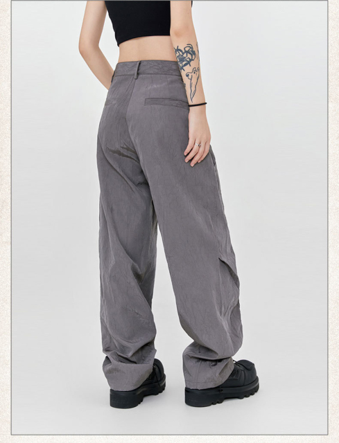 Custom Logo Print Multi Pocket Pullover Blank Plain Oversized Heavy Hoodies Cotton Vintage Acid Wash Distressed Men Hoodie