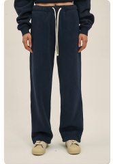 Manufacturer Custom Graphic Streetwear 400gsm Heavyweight Sun Faded Vintage Acid Wash Sweatpants