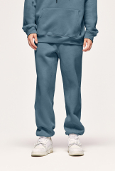 New Arrivals Hot Sales Custom 380g 100% Cotton Fleece Blank Sweatpants Vintage Sweatpants Men'S Pants & Trousers