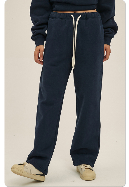 Manufacturer Custom Graphic Streetwear 400gsm Heavyweight Sun Faded Vintage Acid Wash Sweatpants