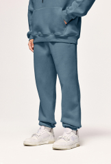 New Arrivals Hot Sales Custom 380g 100% Cotton Fleece Blank Sweatpants Vintage Sweatpants Men'S Pants & Trousers