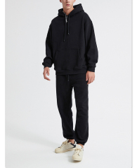 Manufacturer Custom Graphic Streetwear 400gsm Heavyweight Sun Faded Vintage Acid Wash Sweatpants