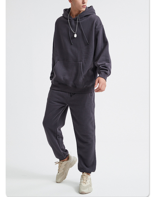 Manufacturer Custom Graphic Streetwear 400gsm Heavyweight Sun Faded Vintage Acid Wash Sweatpants