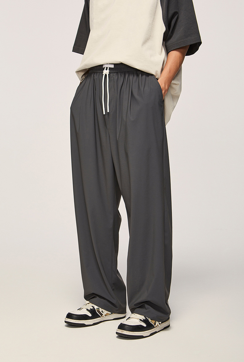 2023 Wholesale Pants Men New Design Utility Cargo Pants Dark Green Baggy Pants