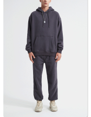 Manufacturer Custom Graphic Streetwear 400gsm Heavyweight Sun Faded Vintage Acid Wash Sweatpants