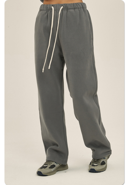 Manufacturer Custom Graphic Streetwear 400gsm Heavyweight Sun Faded Vintage Acid Wash Sweatpants