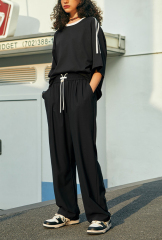 2023 Wholesale Pants Men New Design Utility Cargo Pants Dark Green Baggy Pants