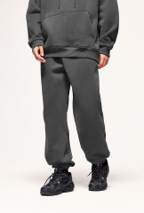 New Arrivals Hot Sales Custom 380g 100% Cotton Fleece Blank Sweatpants Vintage Sweatpants Men'S Pants & Trousers