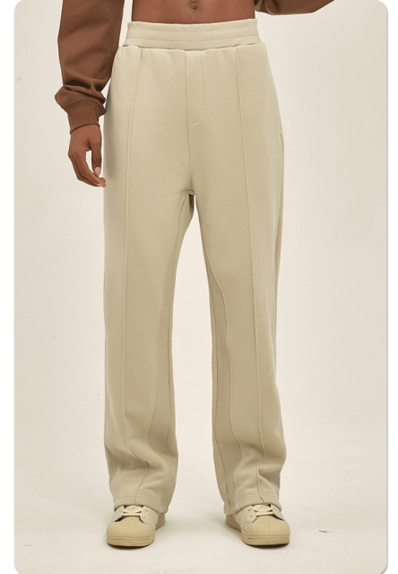 Sweatpants Track Pants Jogging Plain Black Joggers Cotton Custom Printed Blank Men French Terry 350g Casual Knitted Regular