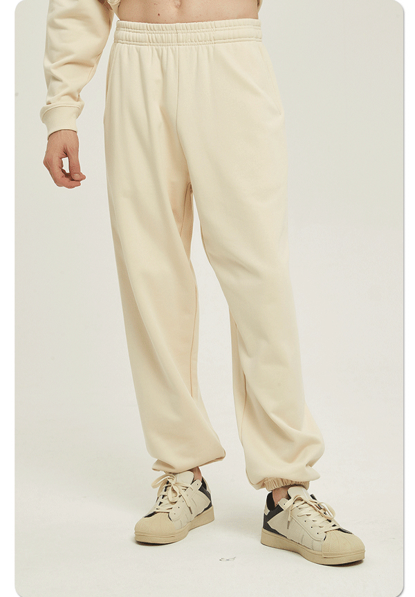 Wholesale Latest Custom Design Sports Casual Jogger Sweatpants 100% Cotton Fleece Winter Breathable Mens Flare Sweatpants