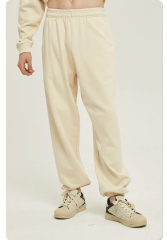 Wholesale Latest Custom Design Sports Casual Jogger Sweatpants 100% Cotton Fleece Winter Breathable Mens Flare Sweatpants