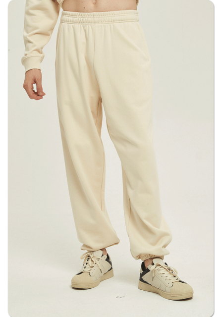 Wholesale Latest Custom Design Sports Casual Jogger Sweatpants 100% Cotton Fleece Winter Breathable Mens Flare Sweatpants