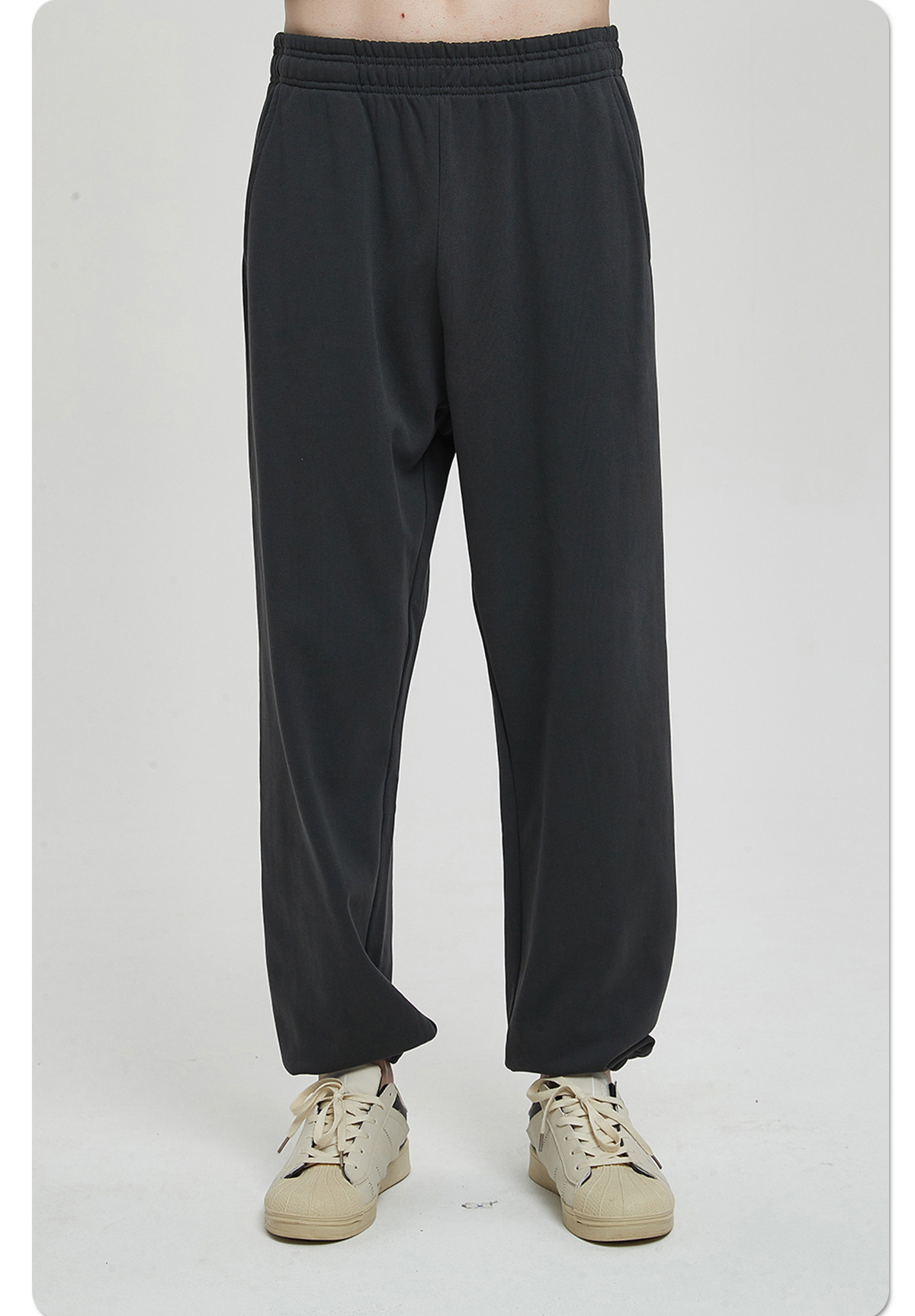 Wholesale Latest Custom Design Sports Casual Jogger Sweatpants 100% Cotton Fleece Winter Breathable Mens Flare Sweatpants