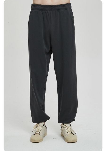 Wholesale Latest Custom Design Sports Casual Jogger Sweatpants 100% Cotton Fleece Winter Breathable Mens Flare Sweatpants