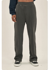 Sweatpants Track Pants Jogging Plain Black Joggers Cotton Custom Printed Blank Men French Terry 350g Casual Knitted Regular