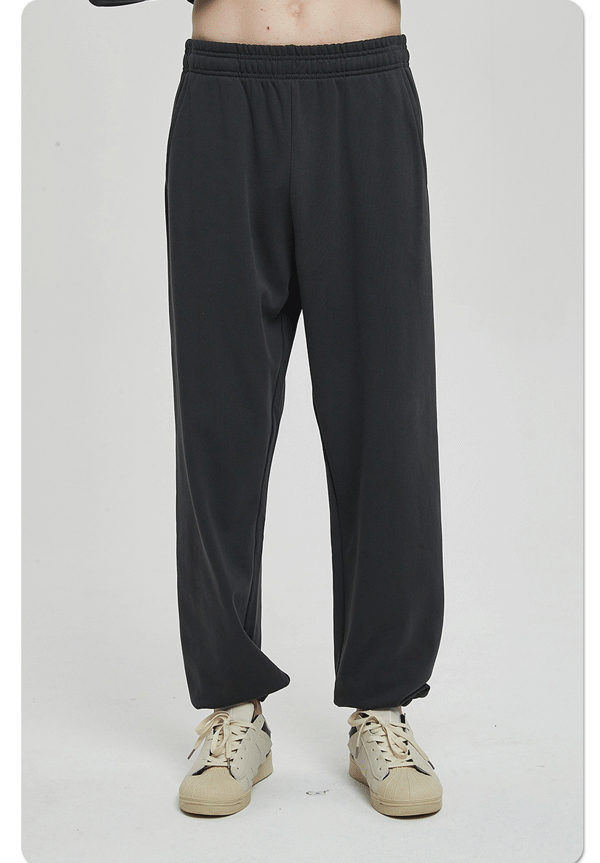 Wholesale Latest Custom Design Sports Casual Jogger Sweatpants 100% Cotton Fleece Winter Breathable Mens Flare Sweatpants